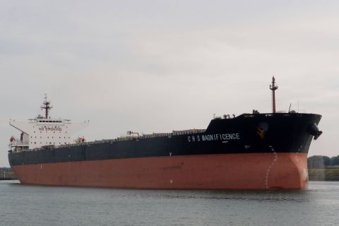 CHS MAGNIFICENCE in IJmuiden, 17 sep 2016