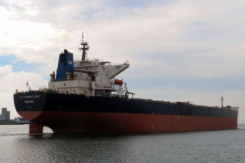 CHS MAGNIFICENCE in IJmuiden, 17 sep 2016