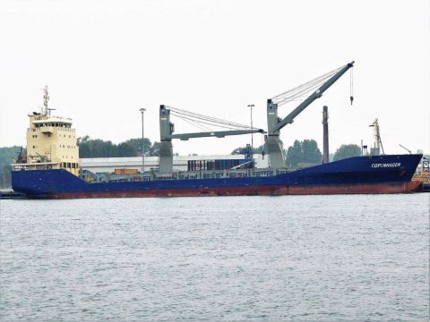 COPENHAGEN in IJmuiden, 17 sep 2016
