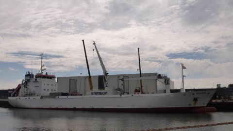 BELBEK in IJmuiden, 17 sep 2016