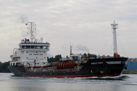 ENDELO SWAN in IJmuiden, 17 sep 2016