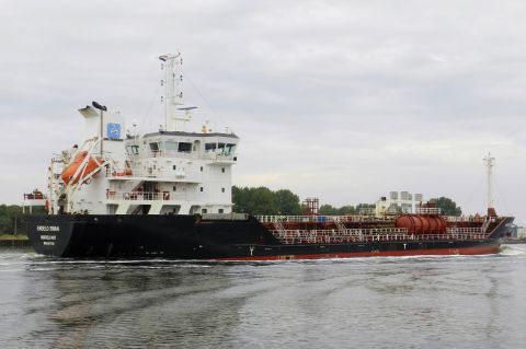 ENDELO SWAN in IJmuiden, 17 sep 2016