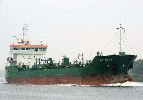 THUN GRANITE in IJmuiden, 17 sep 2016