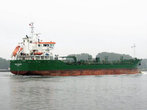 THUN GRANITE in IJmuiden, 17 sep 2016