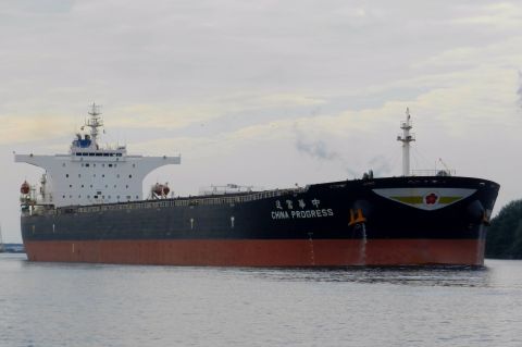 CHINA PROGRESS in IJmuiden, 17 sep 2016