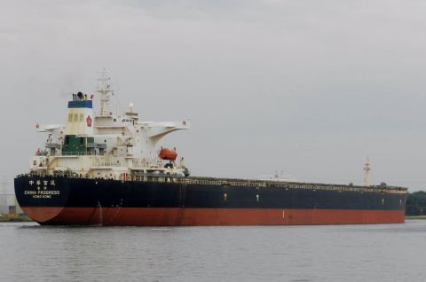 CHINA PROGRESS in IJmuiden, 17 sep 2016