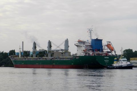 SANNA in IJmuiden, 17 sep 2016
