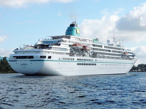 AMADEA in IJmuiden, 18 sep 2016