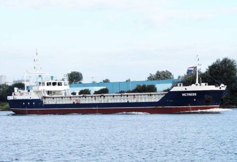 VICTRESS in IJmuiden, 18 sep 2016