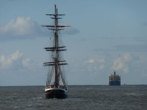 Pieren Van IJmuiden 31-01-15 in IJmuiden, 31 jan 2015