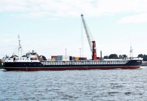 VICTRESS in IJmuiden, 18 sep 2016