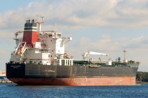 BRITISH INTEGRITY in IJmuiden, 18 sep 2016