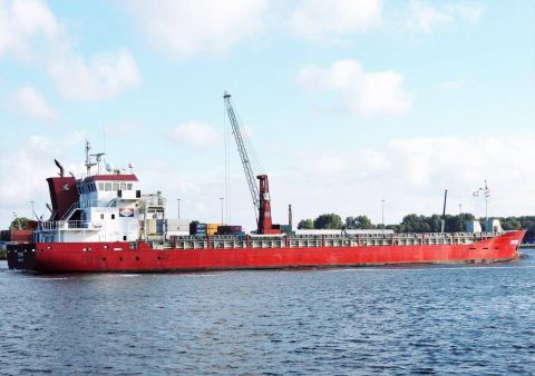 TRITON in IJmuiden, 18 sep 2016
