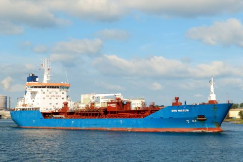 BRO NISSUM in IJmuiden, 18 sep 2016