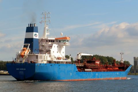 BRO NISSUM in IJmuiden, 18 sep 2016