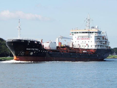 San Pietro in IJmuiden, 18 sep 2016