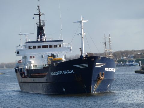 Trader Bulk in IJmuiden, 31 jan 2015