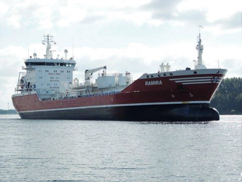 Ramira in IJmuiden, 18 sep 2016