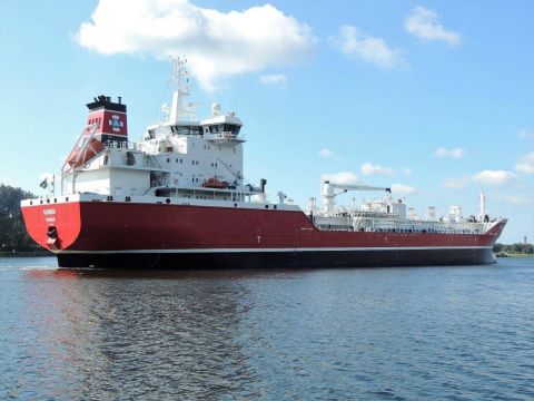 Ramira in IJmuiden, 18 sep 2016