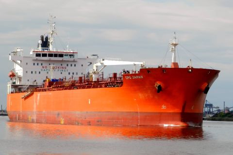 CPO JAPAN in IJmuiden, 19 sep 2016