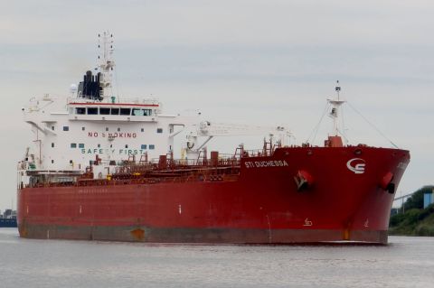 STI DUCHESSA in IJmuiden, 19 sep 2016