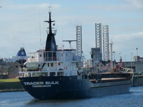 Trader Bulk in IJmuiden, 31 jan 2015