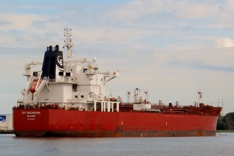 STI DUCHESSA in IJmuiden, 19 sep 2016