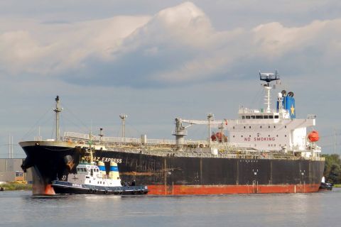 TOPAZ EXPRESS in IJmuiden, 19 sep 2016