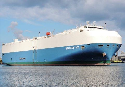 GRACIOUS ACE in IJmuiden, 20 sep 2016