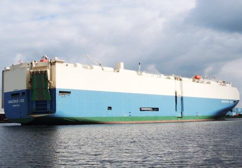 GRACIOUS ACE in IJmuiden, 20 sep 2016