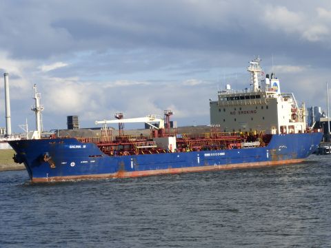Salina M in IJmuiden, 31 jan 2015