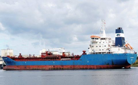 BRO NISSUM in IJmuiden, 20 sep 2016