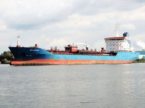 BRO NISSUM in IJmuiden, 20 sep 2016