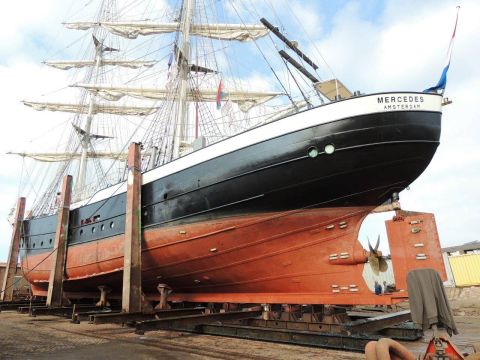 MERCEDES in IJmuiden, 20 sep 2016