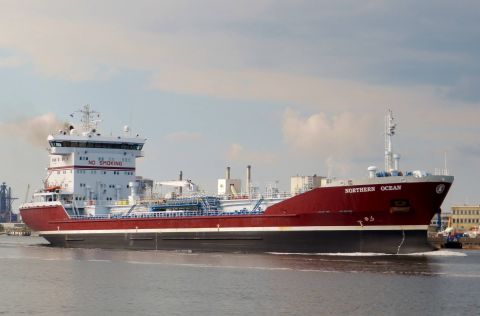 NORTHERN OCEAN in IJmuiden, 20 sep 2016