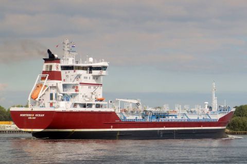 NORTHERN OCEAN in IJmuiden, 20 sep 2016