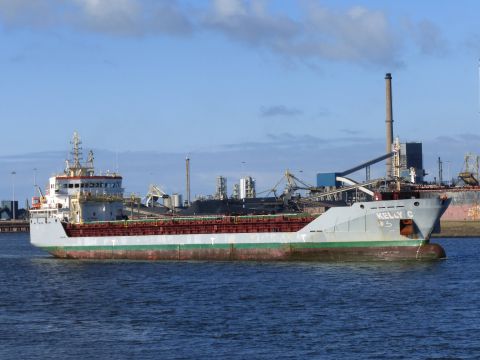 Kelly C in IJmuiden, 2 feb 2015