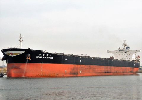 CHINA PROGRESS in IJmuiden, 22 sep 2016