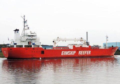 Vidfoss in IJmuiden, 21 sep 2016