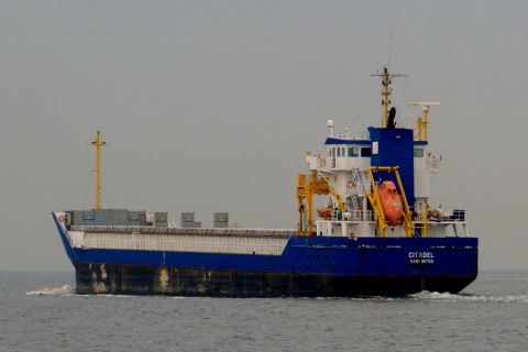 Citadel in IJmuiden, 22 sep 2016