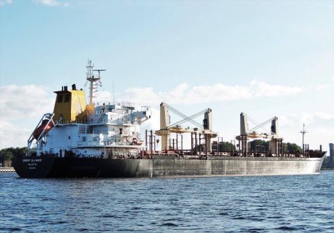 ORIENT ALLIANCE in IJmuiden, 23 sep 2016