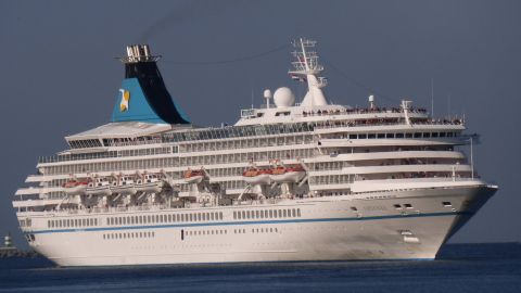 Artania in IJmuiden, 25 sep 2016