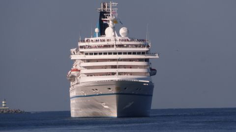 Artania in IJmuiden, 25 sep 2016