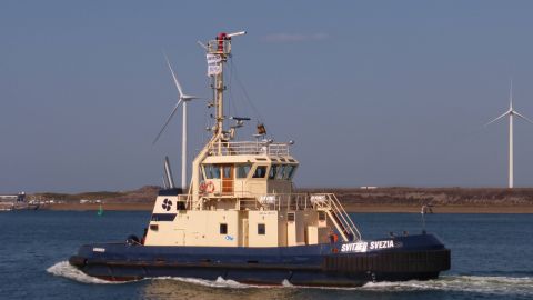SVITZER SVEZIA in IJmuiden, 25 sep 2016