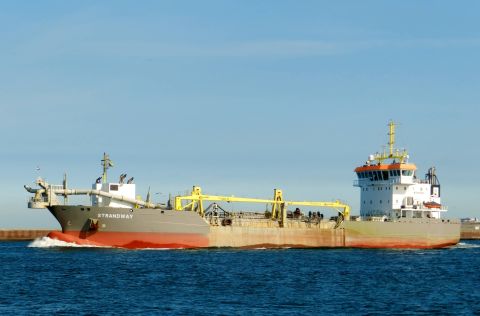 Strandway in IJmuiden, 24 sep 2016