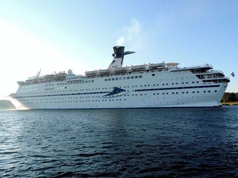 MAGELLAN in IJmuiden, 25 sep 2016