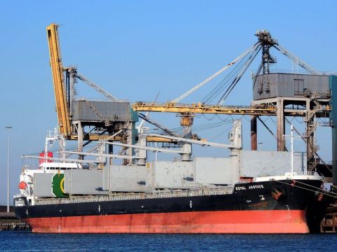 ROYAL JUSTICE in IJmuiden, 25 sep 2016