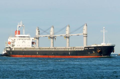ROYAL JUSTICE in IJmuiden, 24 sep 2016