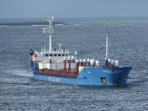 Leiro in IJmuiden, 2 feb 2015