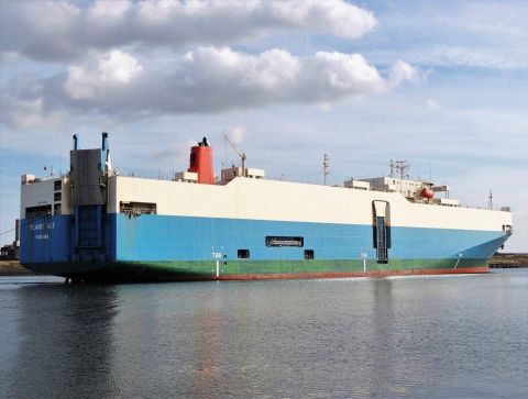 PLANET ACE in IJmuiden, 26 sep 2016